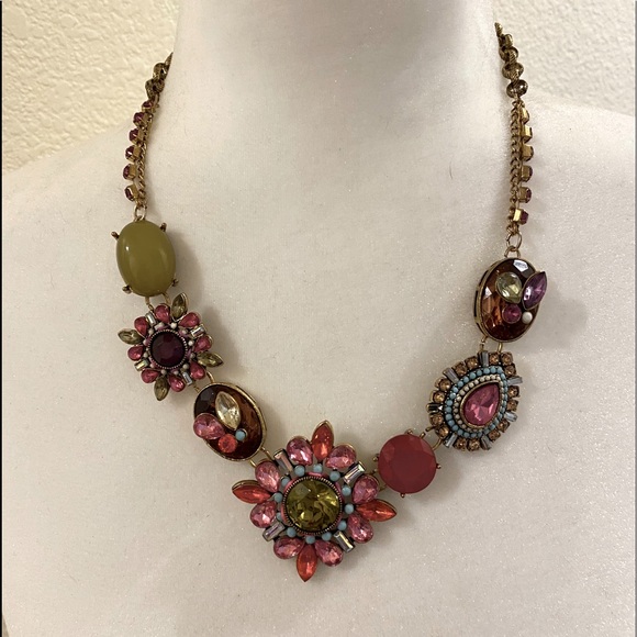 Betsey Johnson Jewelry - Betsy Johnson Rhinestone necklace.